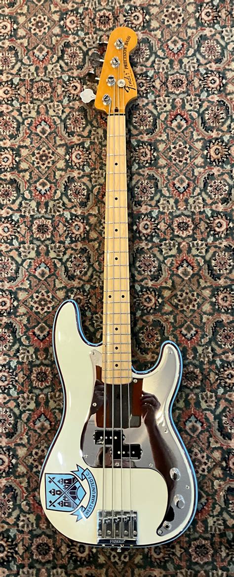 Fender Precision “Steve Harris” Bass – Galveston Guitar Lounge