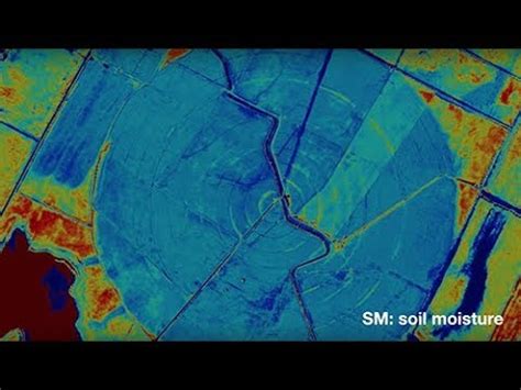 Autonomous Drones for Soil Moisture Mapping - YouTube