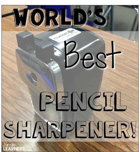 Jungle Learners: The World's Best Pencil Sharpener!