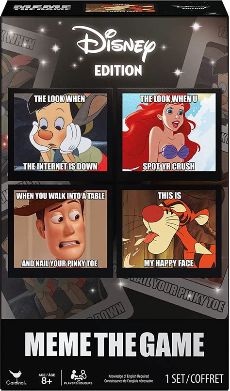 Meme the Game: Disney Edition ⋆ Time Machine Hobby