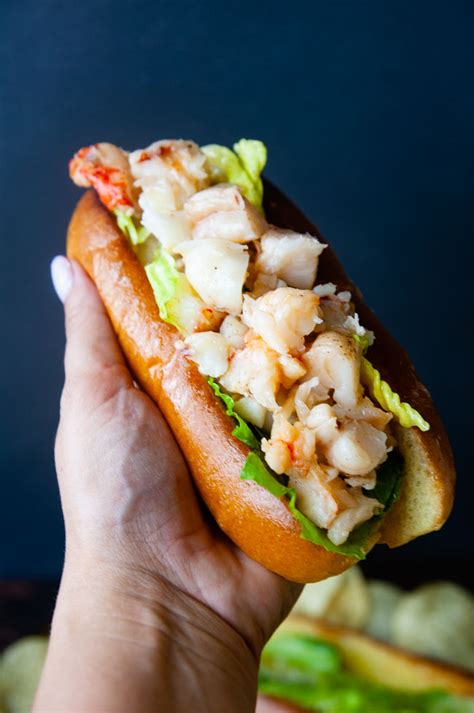 The Best Buttery Connecticut Lobster Rolls - Seasoned Sprinkles