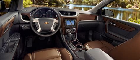 The 2017 Chevrolet Traverse: Family Friendly Midsize Crossover SUV