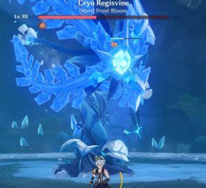 Genshin Impact: How To Defeat Cryo Regisvine Boss Guide