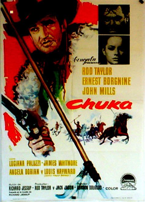 "CHUKA" MOVIE POSTER - "CHUKA" MOVIE POSTER