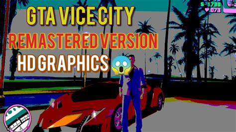 New Gta Vice City Remastered Version 😱 - HINDI #gtavicecity#funny# ...