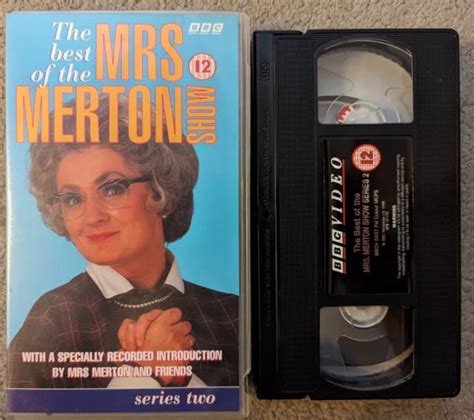 THE BEST OF Mrs Merton Show VHS Video PAL BBC £7.99 - PicClick UK