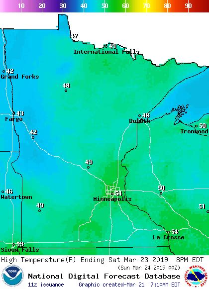 Warmth for our first full day of spring; river flooding update | MPR News