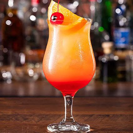 Hurricane Cocktail Recipe | Home Bar Menu