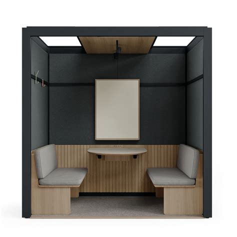 Shop Open Meeting Pods - Collaborate Virtually and In-Person | ROOM Phone Booth Office, Custom ...