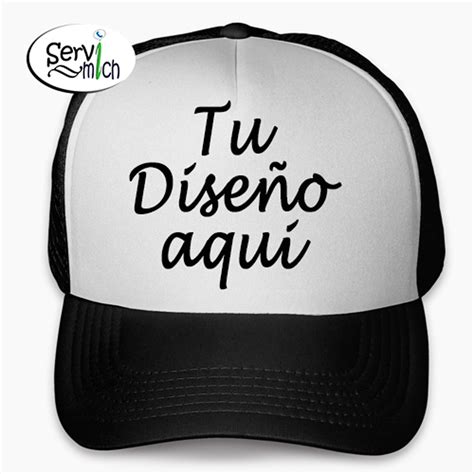 Gorra personalizadas - SERVIMICH, su mejor opción