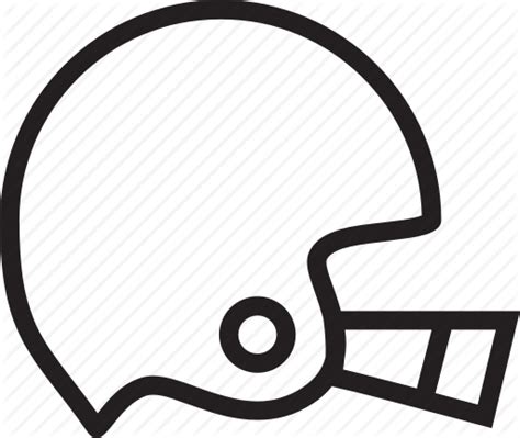 Football Helmet Outline | Free download on ClipArtMag