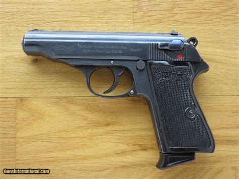 Pre-War Walther PP .32 ACP Pistol SOLD