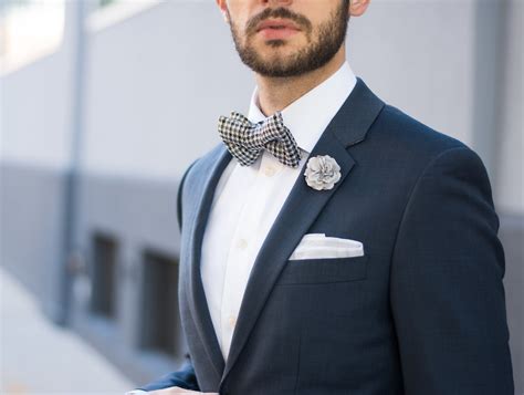 How To Style a Bow Tie For A Wedding — The Modern Otter