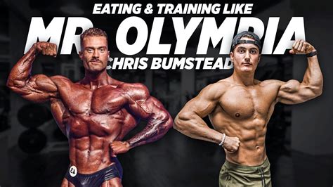 EATING & TRAINING LIKE MR. OLYMPIA FOR A DAY | CHRIS BUMSTEAD DIET ...