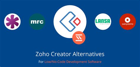 Best Zoho Creator Alternatives From Around The Web