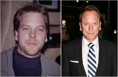 Kiefer Sutherland's height, weight. He is not the best role model