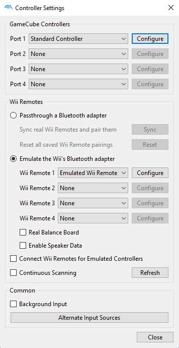 Dolphin Emulator - Configuring controllers (2023)