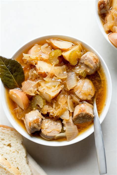 Greenridge Farm | Sausage & Sauerkraut Soup | Dinner Recipe