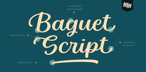 Baguet Script Font - Fonts Hut