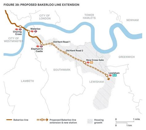 That Bakerloo Line Extension To Lewisham Is Happening... Here's How The Plans Look | Londonist