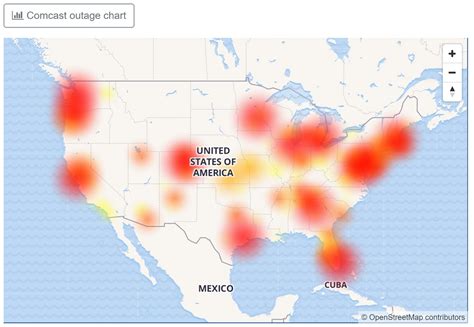 Xfinity Outage Map California – Topographic Map of Usa with States