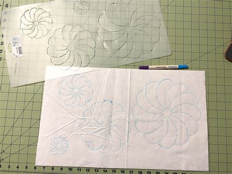 How to Use Quilting Stencils: A Beginner's Guide