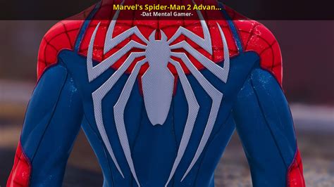 Marvel's Spider-Man 2 Advanced Suit [Marvel's Spider-Man: Remastered (PC)] [Mods]