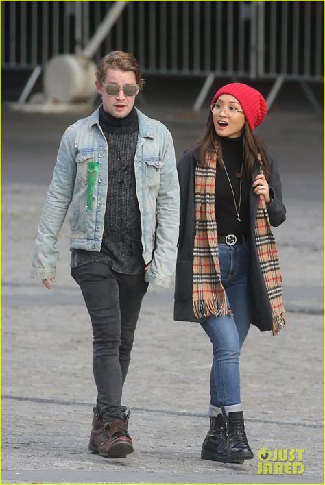 Macaulay Culkin Says He's 'Going to Put Some Babies' in Girlfriend Brenda Song: Photo 4126913 ...