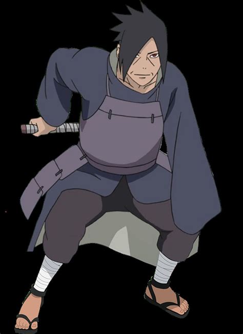 Who is Tajima Uchiha in Naruto?