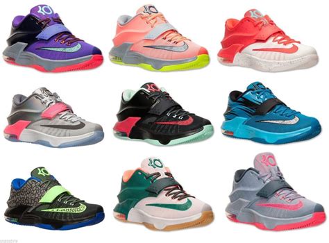 Men's NIKE KD 7 VII Basketball Shoes All Colors $69.99