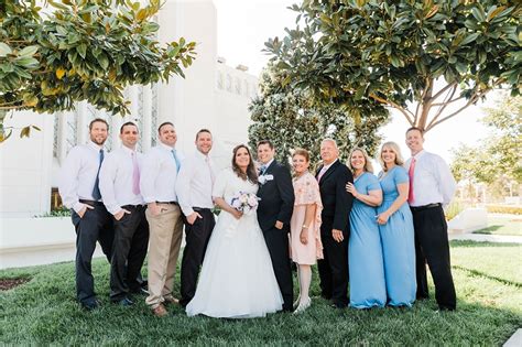 Sunny Spring Wedding at the San Diego Temple || San Diego, California ...