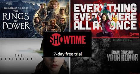 FREE Showtime, Starz, Cinemax & Paramount+ 7-Day Trials for Amazon Prime Members! – Couponaholic ...