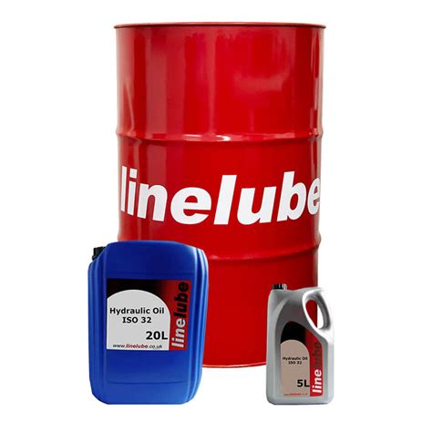 linelube Hydraulic Oil ISO 32 | Online Lubricants