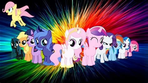 My Little Pony Wallpapers - Top Free My Little Pony Backgrounds - WallpaperAccess