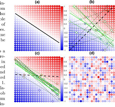 (a) The quantum state in a lattice of 21 × 21 = 441 qubits, prepared by ...