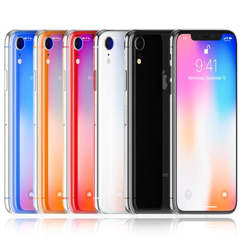 Apple iphone 9 colors model - TurboSquid 1322197
