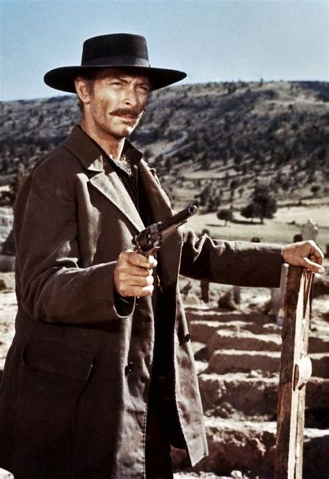 Lee Van Cleef is The Bad | Lee van cleef, Eastwood movies, Western film