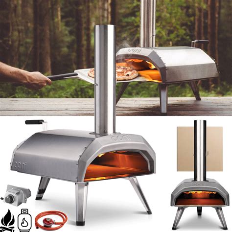 Ooni - Karu 12 Multi-Fuel Pizza Oven Inc. Gas Burner | Birstall