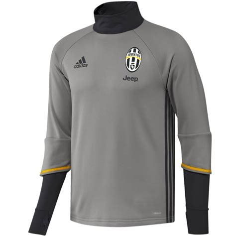 Juventus training technical tracksuit 2016/17 grey - Adidas - SportingPlus.net