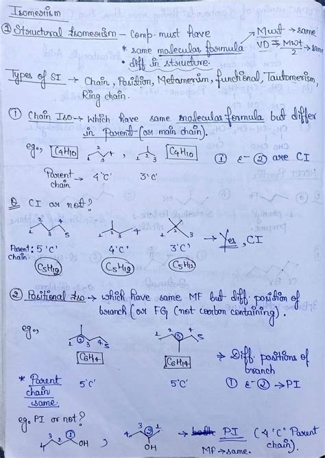 Class: 11 Subject: Chemistry (Organic Chemistry) Topic name: Complete ...