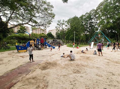 Adventure Playground at Bishan-Ang Mo Kio Park