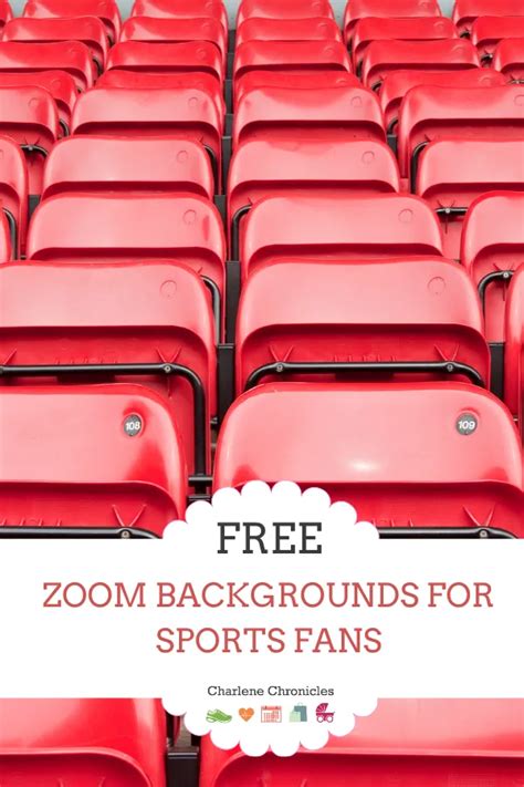 Free Sports Zoom Backgrounds for Football and Baseball Fans | Baseball ...