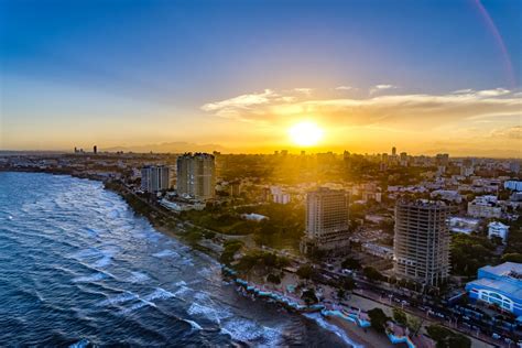 Av George Washington, Santo Domingo, Dominican Republic | Dronestagram