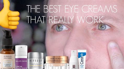 THE BEST EYE CREAMS THAT REALLY WORK! - YouTube