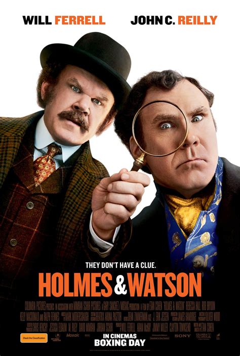 Holmes and Watson (#2 of 3): Extra Large Movie Poster Image - IMP Awards