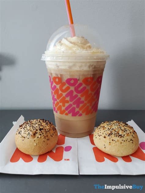 REVIEW: Dunkin' Stuffed Bagel Minis - The Impulsive Buy