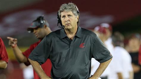 Washington State football head coach Mike Leach has strong opinions on ...