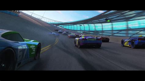 Cars 3 florida 500 crash - YouTube