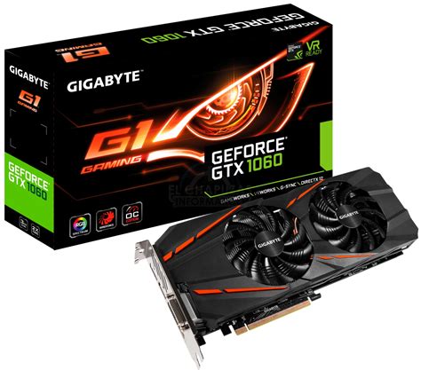 Gigabyte lanza tres GeForce GTX 1060 con 3GB de memoria