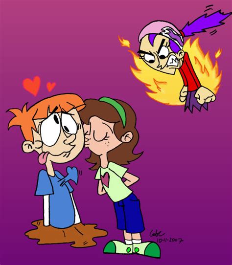 Wayside-Todd love triangle by spongefox on DeviantArt